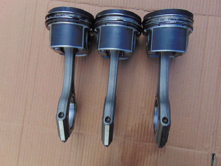 фото №8, Поршень поршни шатун subaru forester sj 4 iv euro6 e6 2.0d европа