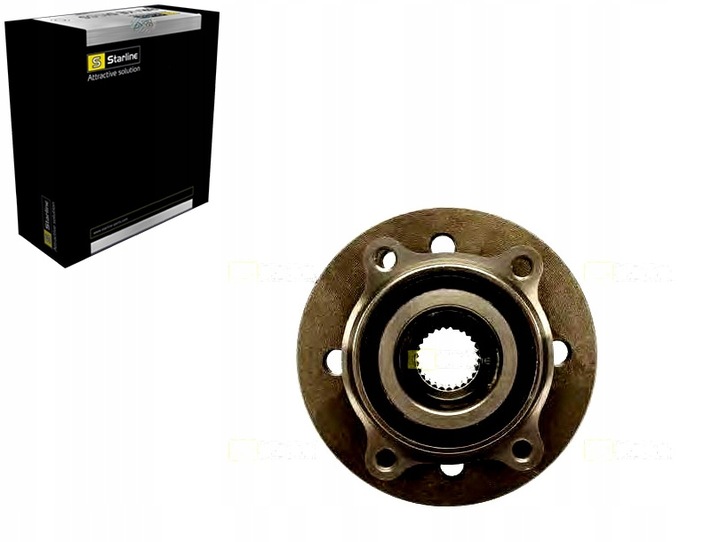 фото №10, Ashika 44-10400 ступиця колеса