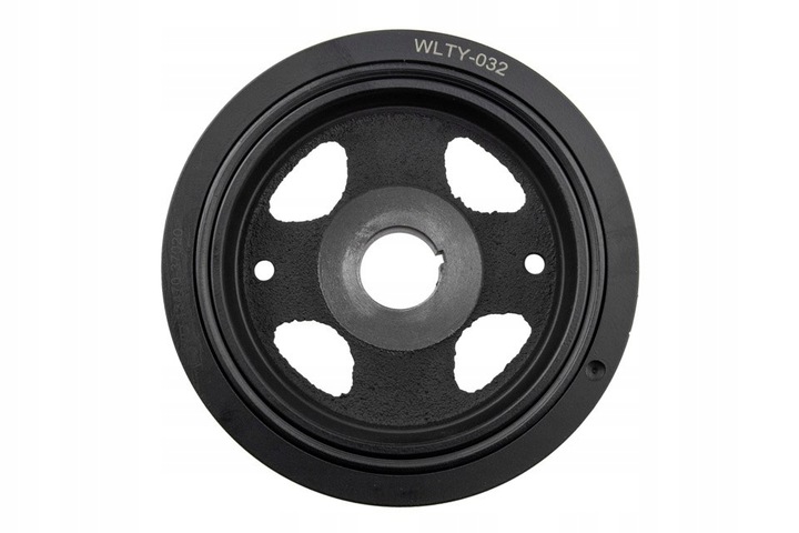 фото №14, Колесо пасове вала колінчастого corolla 01- yaris 08-