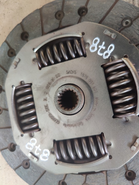 фото №2, Ford focus mk3 1.0 ecoboost колесо маховики cm5g-6375-lb диск прижим 878