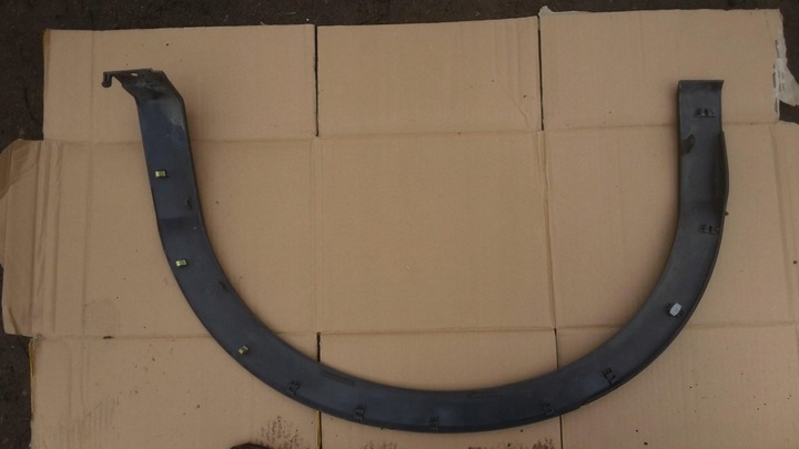 фото №6, Планка накладка крыльев правые зад civic ufo ix 2012 honda