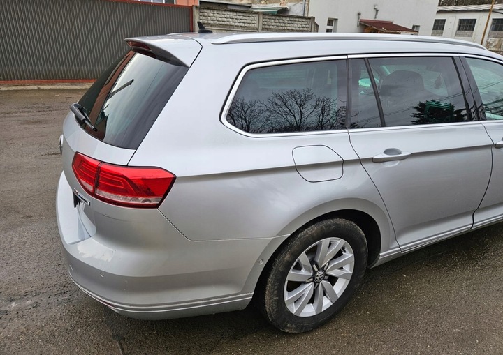 фото №1, Passat b8 універсал la7w чверть крило обшивка поріг стійка правий зад оригінал