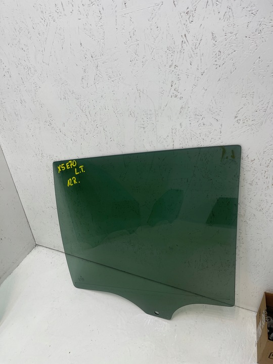 фото №3, Bmw x5 e70 скло двері зад ліва