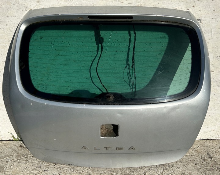 фото №1, Крышка багажника зад задняя seat altea 04- стекло