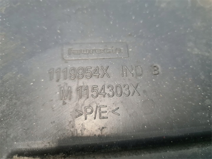 фото №8, Renault zoe защита плита pod бампер 11-19r