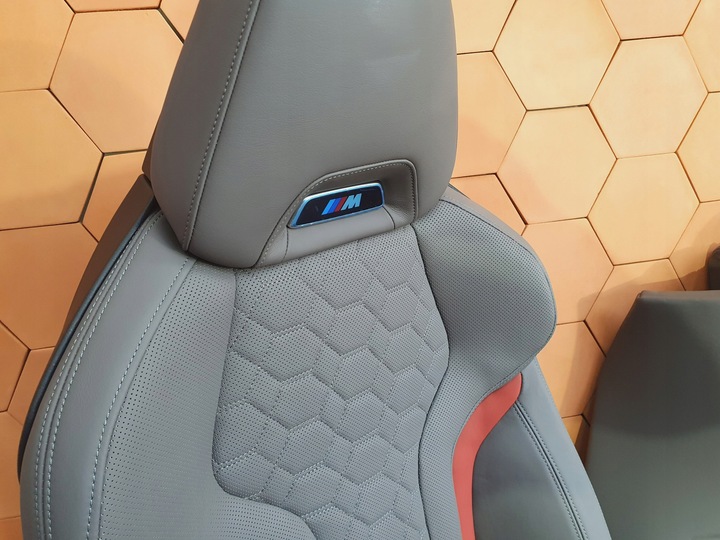 фото №6, Bmw x4m f98, x4 g02 салон сидіння карбон пам'ять з підігрівом 12 km