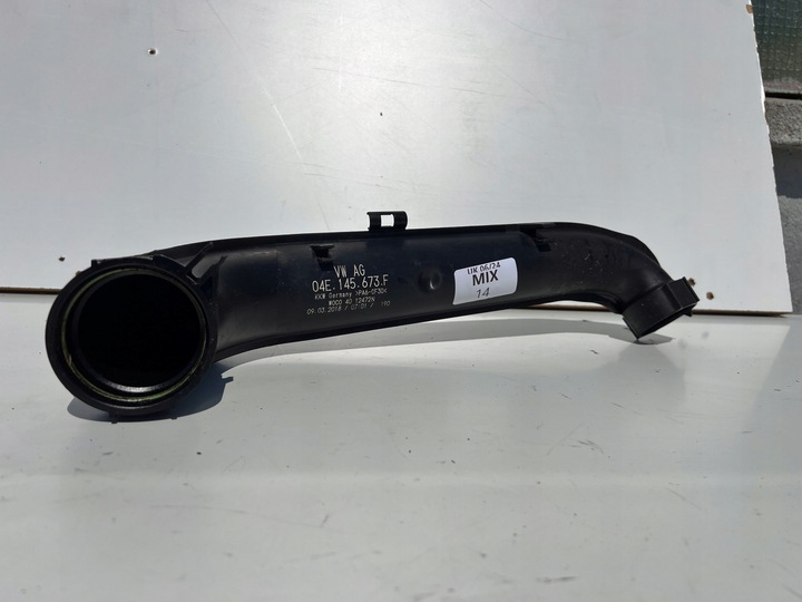 фото №1, Труба повітропровід шланг інтеркулер 04e145673f audi skoda seat vw 1.4 tsi 12-20