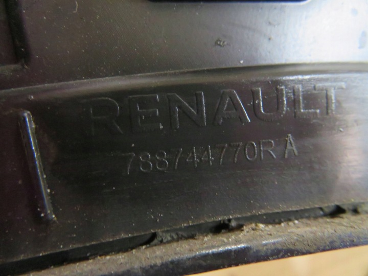 фото №13, Renault austral молдинг крила праве права зад 788744770r