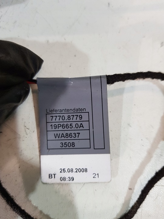 фото №8, Ручка лівий перед підсвічувана bmw e87 eu 3d