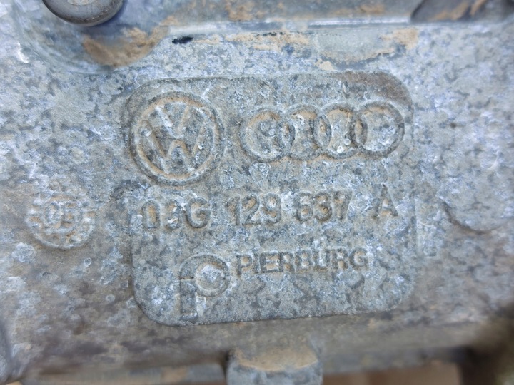 фото №5, Колектор всмоктуючий 1.9 tdi bls 2.0 tdi bmp 03g129837a 03g129713k vw seat skoda