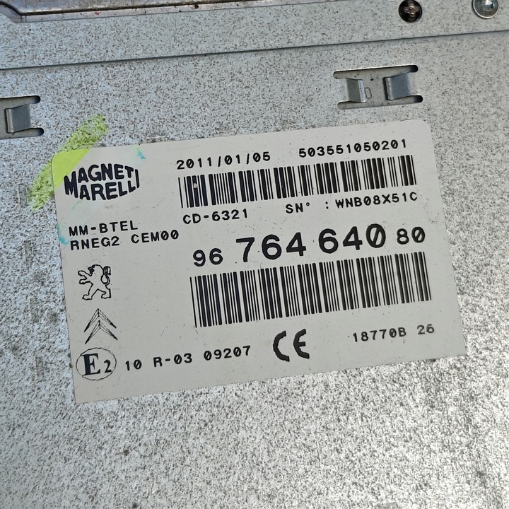 фото №7, Citroen ds4 набір навігації rneg 2 комплект