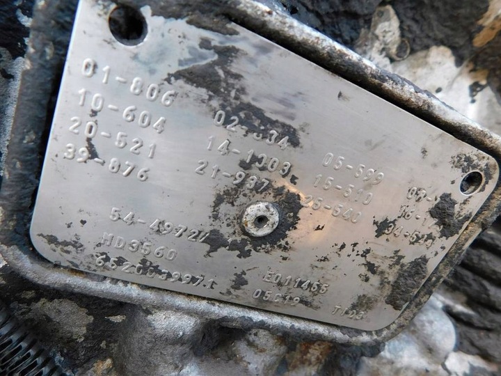 фото №13, Iveco stralis md3560 allison коробка передач коробки передач aut