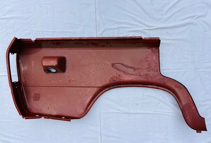 фото №7, Крыло зад левый fso fiat 125p универсал оригинал