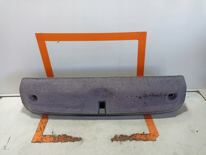 фото №1, Porsche boxster s 986 полиця задня оббивка 986551223