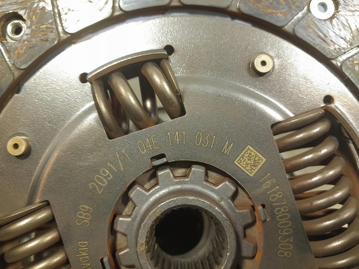 фото №5, Seat leon iv 1.5 tsi сцепление колесо двухмассовый комплект 05e105266b 04e141026f