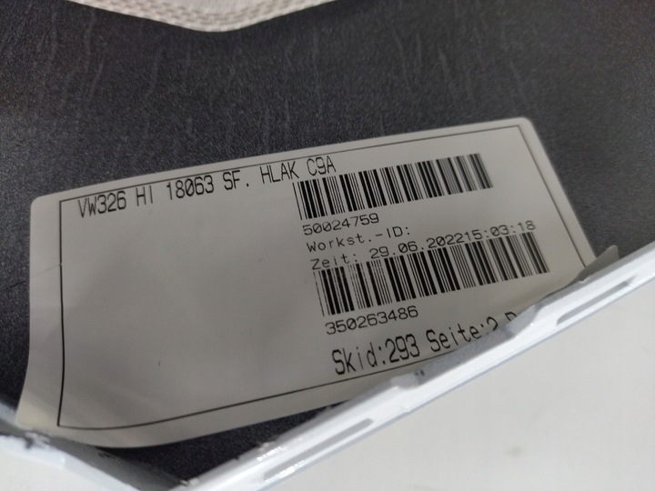 фото №15, Бампер зад 6pdc колір lc9a easy open vw tiguan ii 5na 2016+