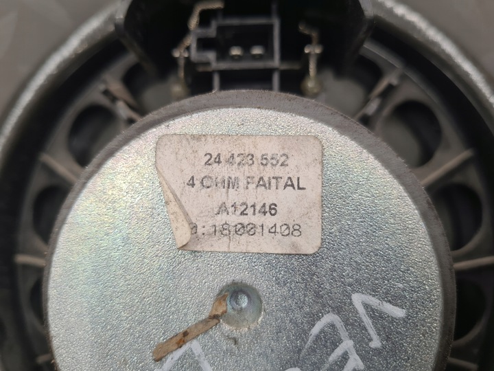 фото №3, Динамик дверь перед переднее левый правые оригинал vectra c 24423552