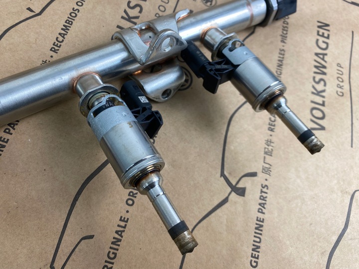 фото №6, Gd vw beetle планка вприскувальний форсунки 04e906036q