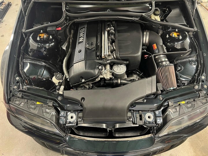 фото №7, Адаптер przepustnic itb bmw m3 s54 - m52tu m54