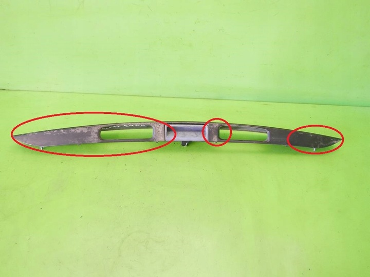 фото №5, Накладка планка кришки багажника зад peugeot 207 phi