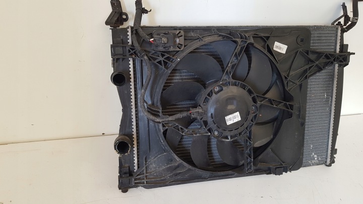 фото №8, Nissan qashqai j10 1.5 2.0 dci комплект радіатор (охолодження + кондиціонер)