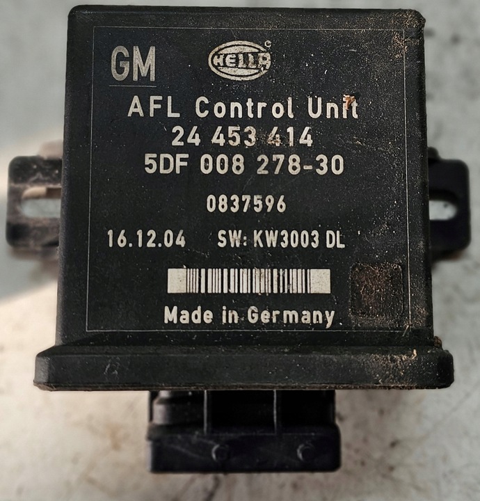 фото №1, Модуль поворота afl лампы 24453414 opel signum vectra c