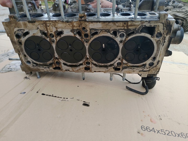 фото №5, Головка циліндрів коромисла opel insignia a 2.0 cdti a20dth 55571949