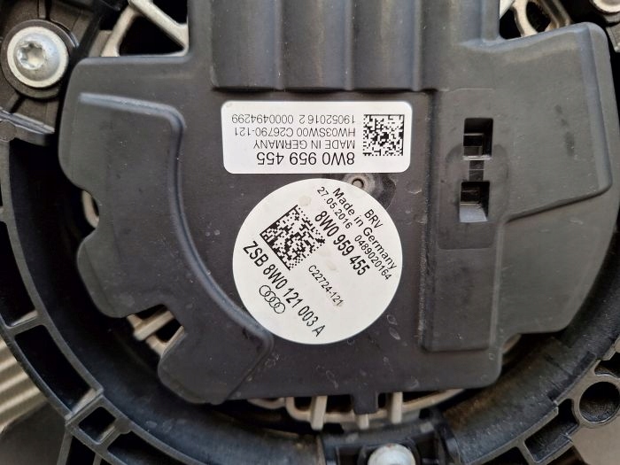 фото №8, Audi a4 8w 2.0 tfsi pas переднє + радіатор комплект 15-19