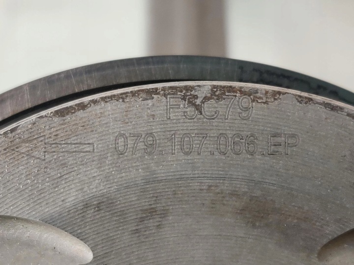 фото №9, Поршень + шатун 84.490 079107104ck / 079107066ep cyc 4.0 v8 bentley