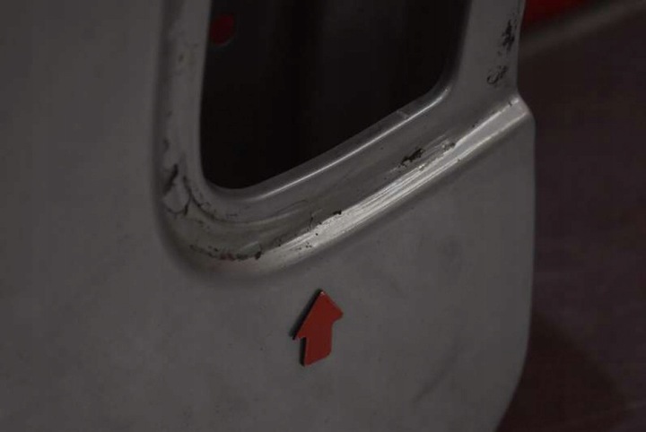 фото №8, Крышка багажника зад задняя серебряная saab 9-3 93 2 ii sedan рестайлинг 07-11