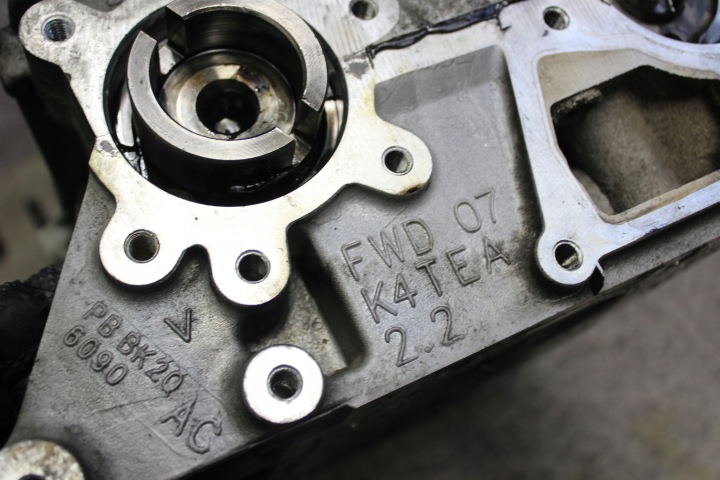фото №8, Ford transit boxer jumper 2.2 12- 4h03 10trja eu5 головка вали bk2q6k537ab