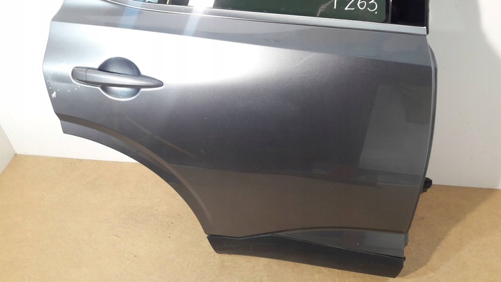 фото №11, Nissan qashqai j12 дверь задние правые 2023 , kad t263