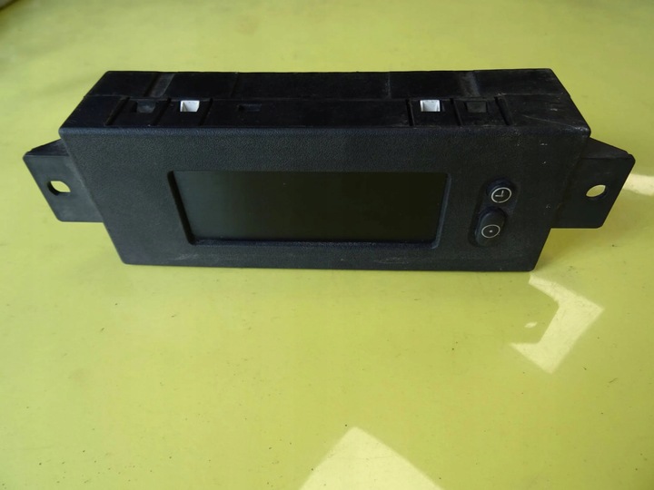 фото №1, Дисплей часы opel corsa c 009133265 / 5wk70007 nr785