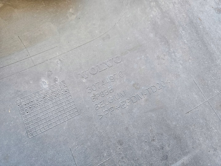 фото №8, Volvo s40 v50 рестайлінг бампер перед переднє