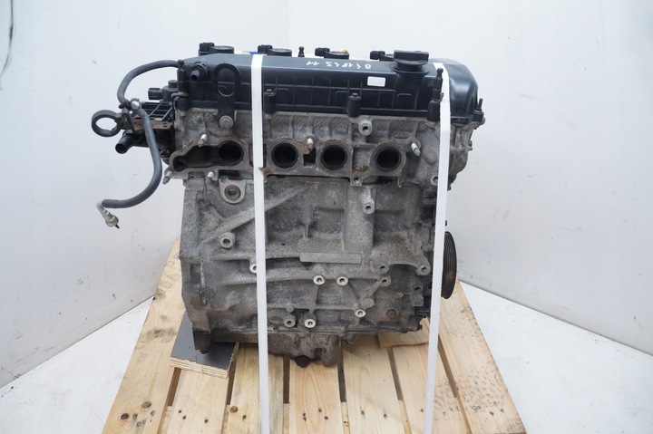 фото №6, Двигун комплектний стійка b4184s11 volvo v50 c30 s40 ii 77tys форсунки