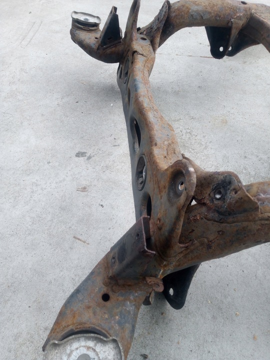 фото №9, Audi a4 b8 a5 підрамник балка підвішування зад траверса quattro!!! 23-2