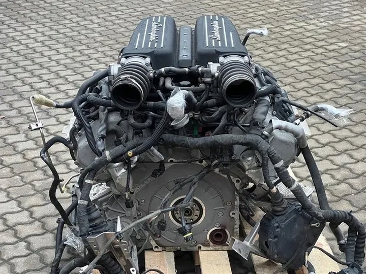 фото №9, Lamborghini huracan 2017 csj 610hp комплектный двигатель v10 5.2 07l100015br set