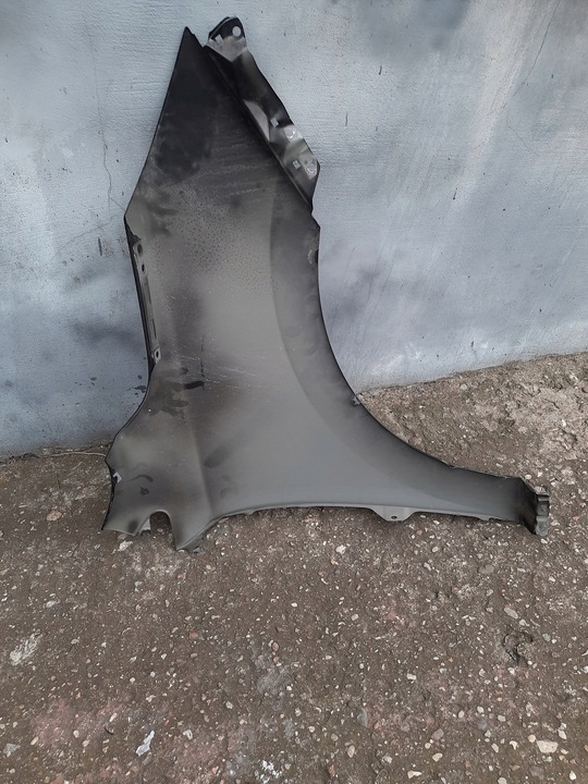 фото №8, Крыло левый перед переднее hyundai ix35 рестайлинг bez поворота 13- оригинал
