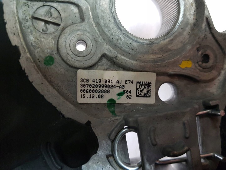 фото №11, Vw passat b7 10-14r passat cc golf vi кермо шкіряний 3c8419091aj