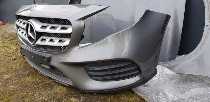 фото №10, Mercedes gla w156 2017r бампер капот крила підсилювач перед колір 787