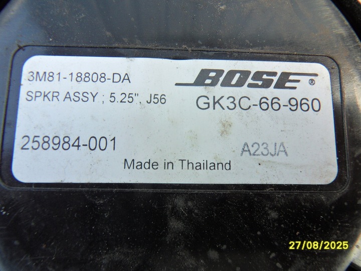 фото №11, Динамик bose mazda 6 3m81-18808-da