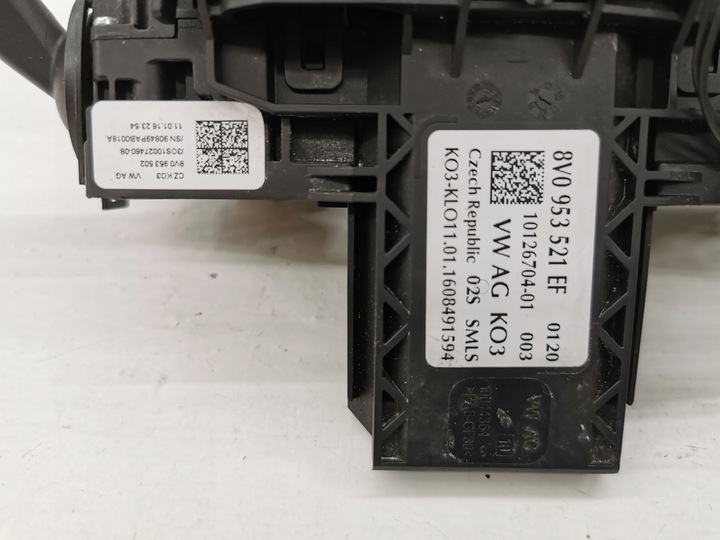 фото №8, Golf 7 audi a3 переключатель комбинированный рулевой/подрулевой лента