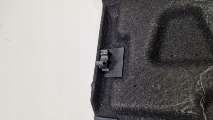 фото №3, Seat ibiza iv универсал 2011 полка багажника задняя