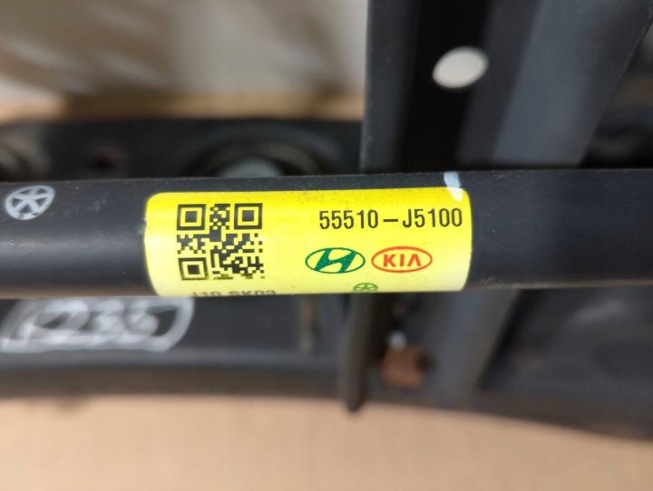 фото №6, Kia stinger 2,0t 4wd подрамник задние 55510j5100 k235