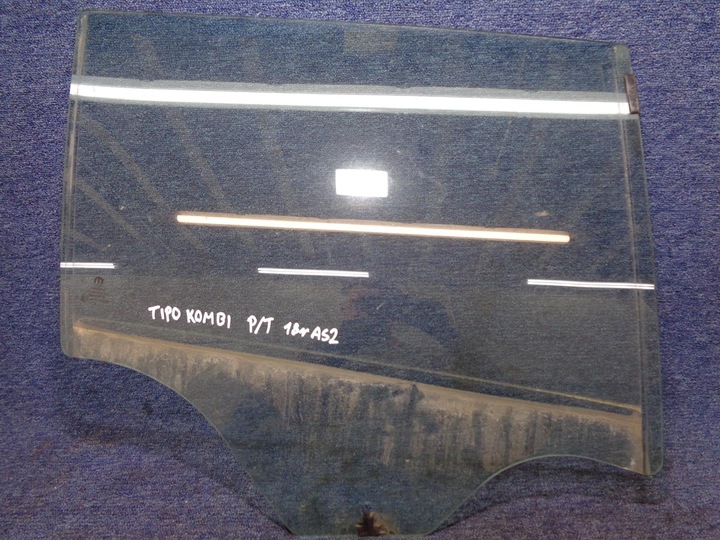 фото №1, Скло бокова двері fiat tipo 2 ii універсал 18r. as2 права задня