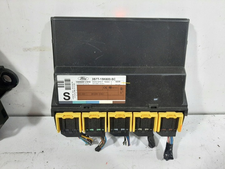 фото №10, Ford mondeo mk3 hb 2.0 рестайлінг 05r блок керування двигуном (ecu) комплект 4s7112a650rc 8awc