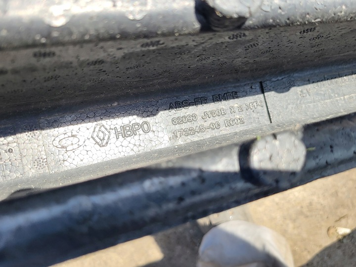 фото №7, Абсорбер піна бампера передньої пінополістирол renault koleos оригінальний номер