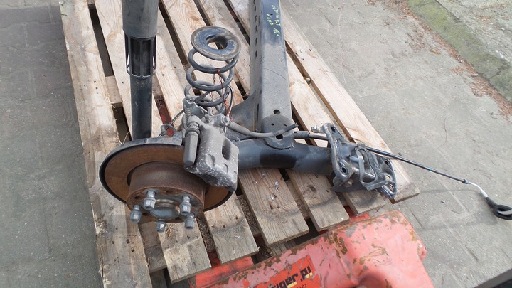 фото №9, Підвішування задні зад octavia iii рестайлінг універсал 5q0501115 2019 ідеальний стан t -rock