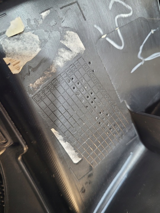 фото №12, Megane iv оббивка боковина двері праві зад