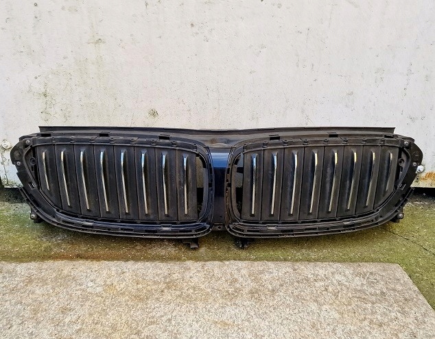 фото №8, Bmw 6 g32 gran туризмо 7497777-08 18-20 решітка радіатор решітка радіатора